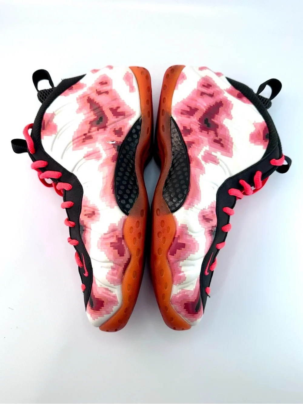 Nike Air Foamposite One PRM Thermal Map Men's Size 10.5